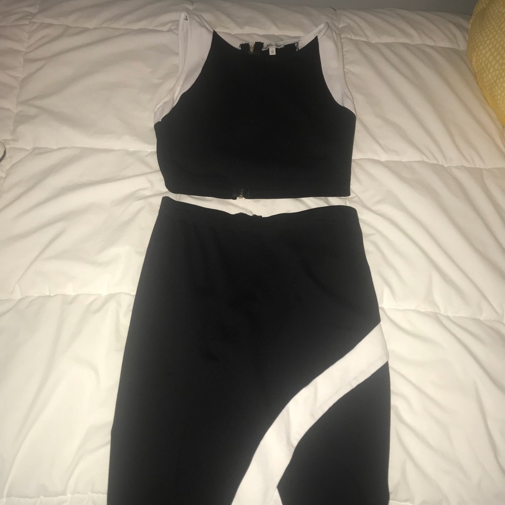 Charlotte Russe Two Piece Set